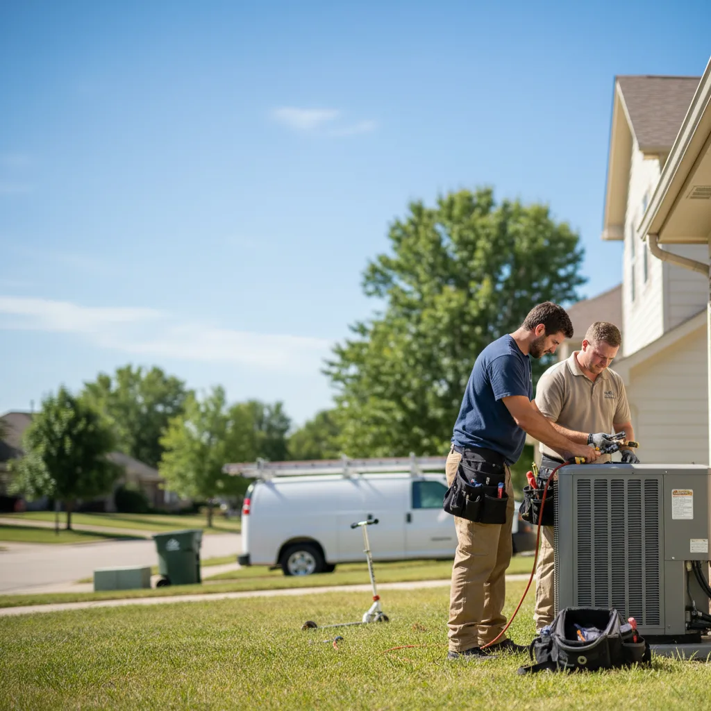AC Repair in Lesage